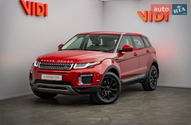 Внедорожник / Кроссовер Land Rover Range Rover Evoque 2017 в Киеве