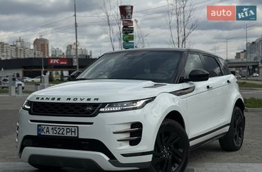 Позашляховик / Кросовер Land Rover Range Rover Evoque 2023 в Києві