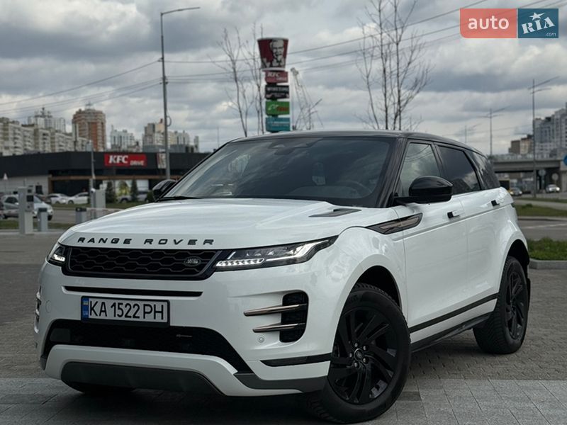 Land Rover Range Rover Evoque 2023