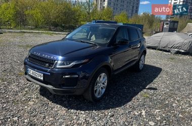 Внедорожник / Кроссовер Land Rover Range Rover Evoque 2016 в Киеве