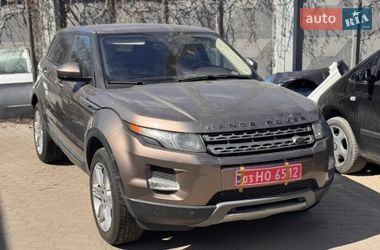 Внедорожник / Кроссовер Land Rover Range Rover Evoque 2015 в Ровно
