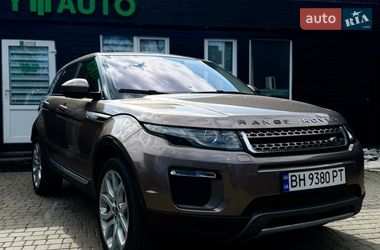 Внедорожник / Кроссовер Land Rover Range Rover Evoque 2016 в Одессе