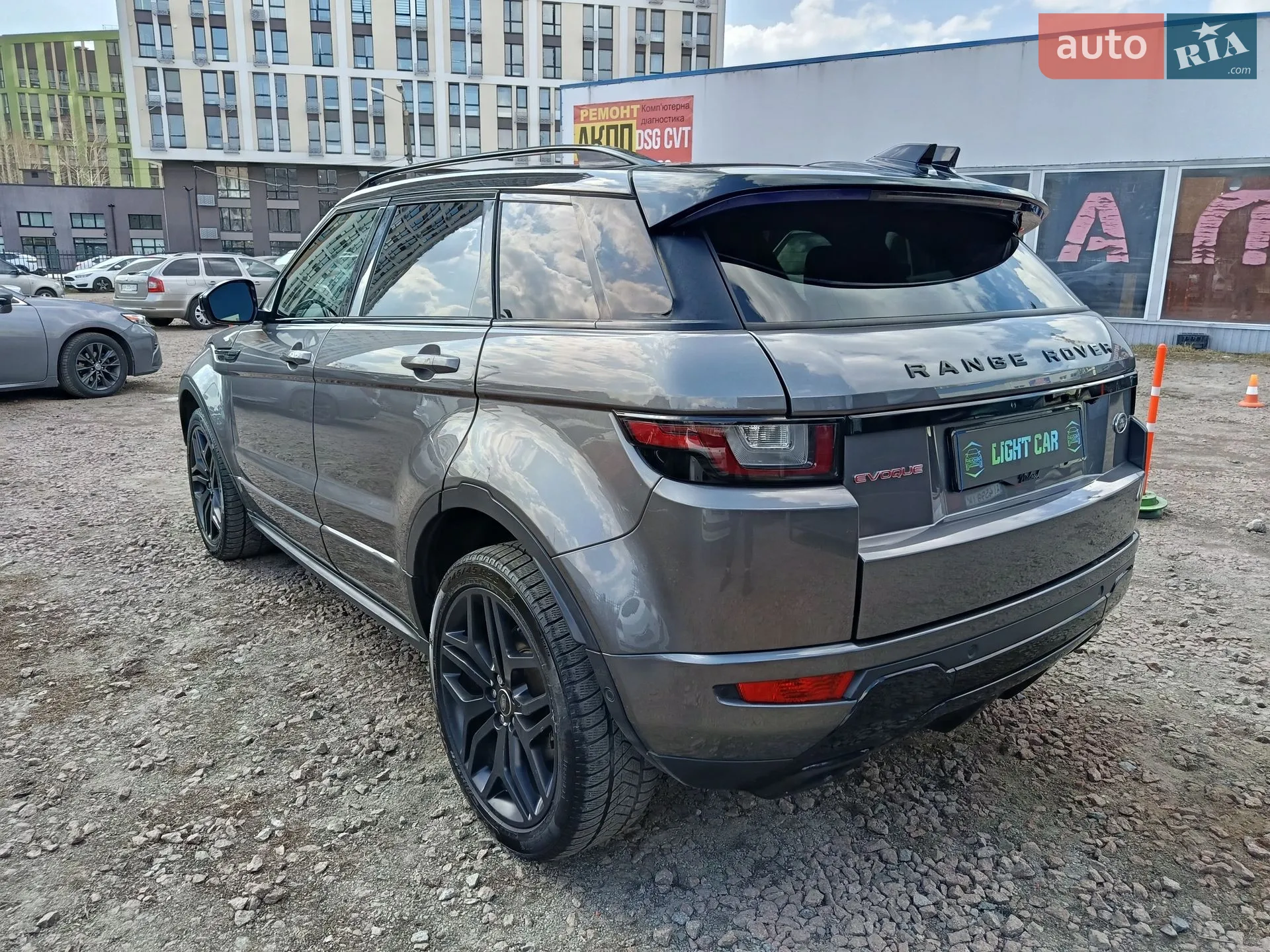 2016 Land Rover Range Rover Evoque - мініатюра 4