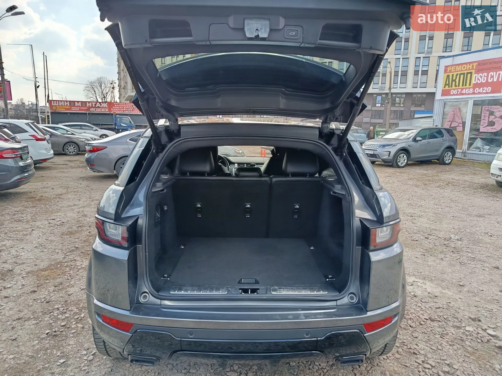 2016 Land Rover Range Rover Evoque - мініатюра 19