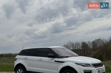 Внедорожник / Кроссовер Land Rover Range Rover Evoque 2016 в Полтаве