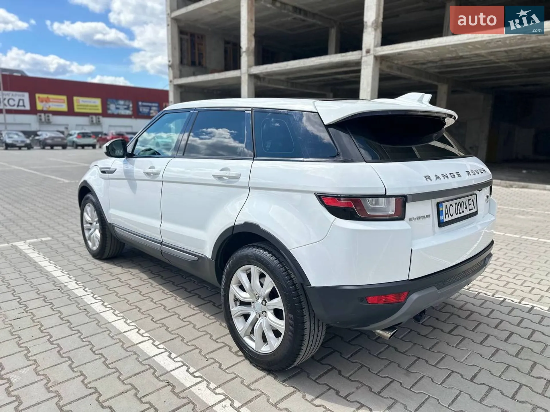 2015 Land Rover Range Rover Evoque - мініатюра 7