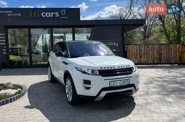 Позашляховик / Кросовер Land Rover Range Rover Evoque 2014 в Львові