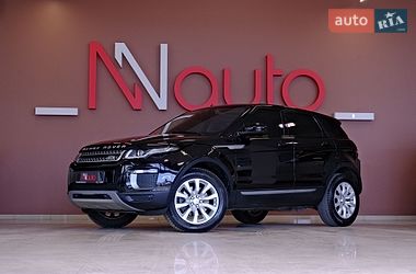 Внедорожник / Кроссовер Land Rover Range Rover Evoque 2016 в Одессе