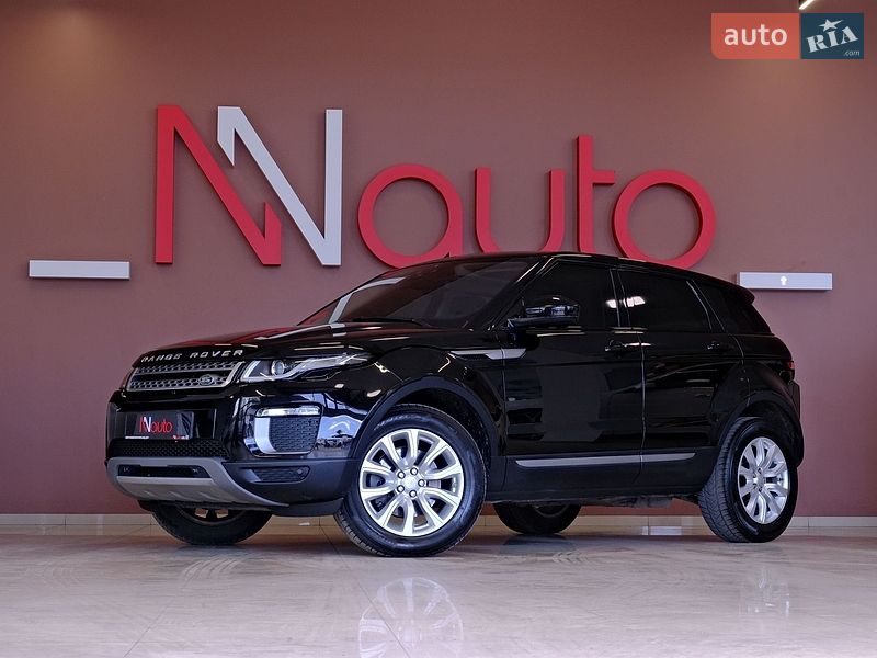 Land Rover Range Rover Evoque 2016