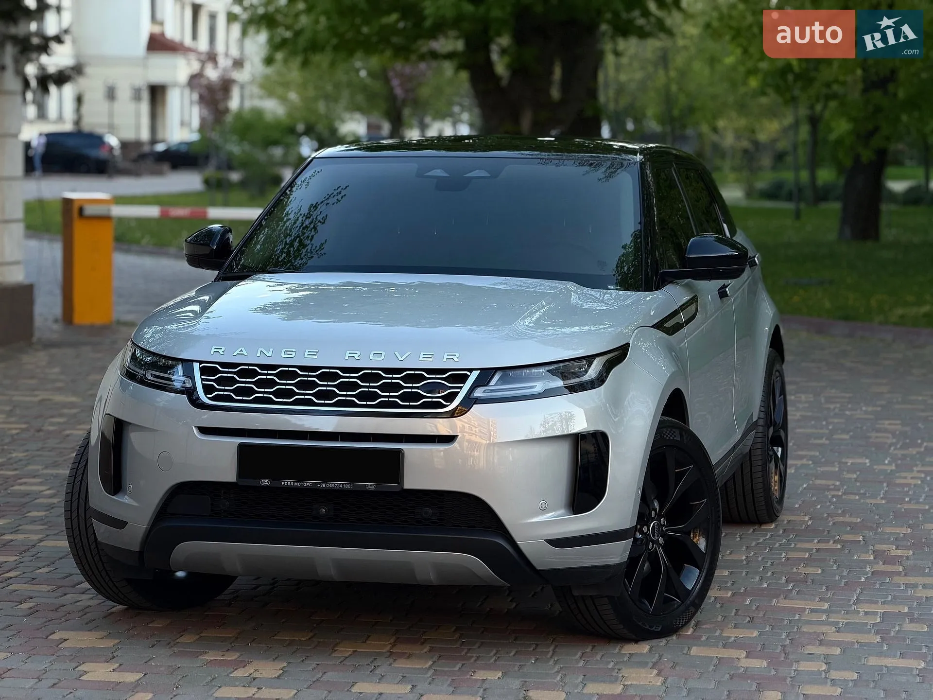 2021 Land Rover Range Rover Evoque - мініатюра 2