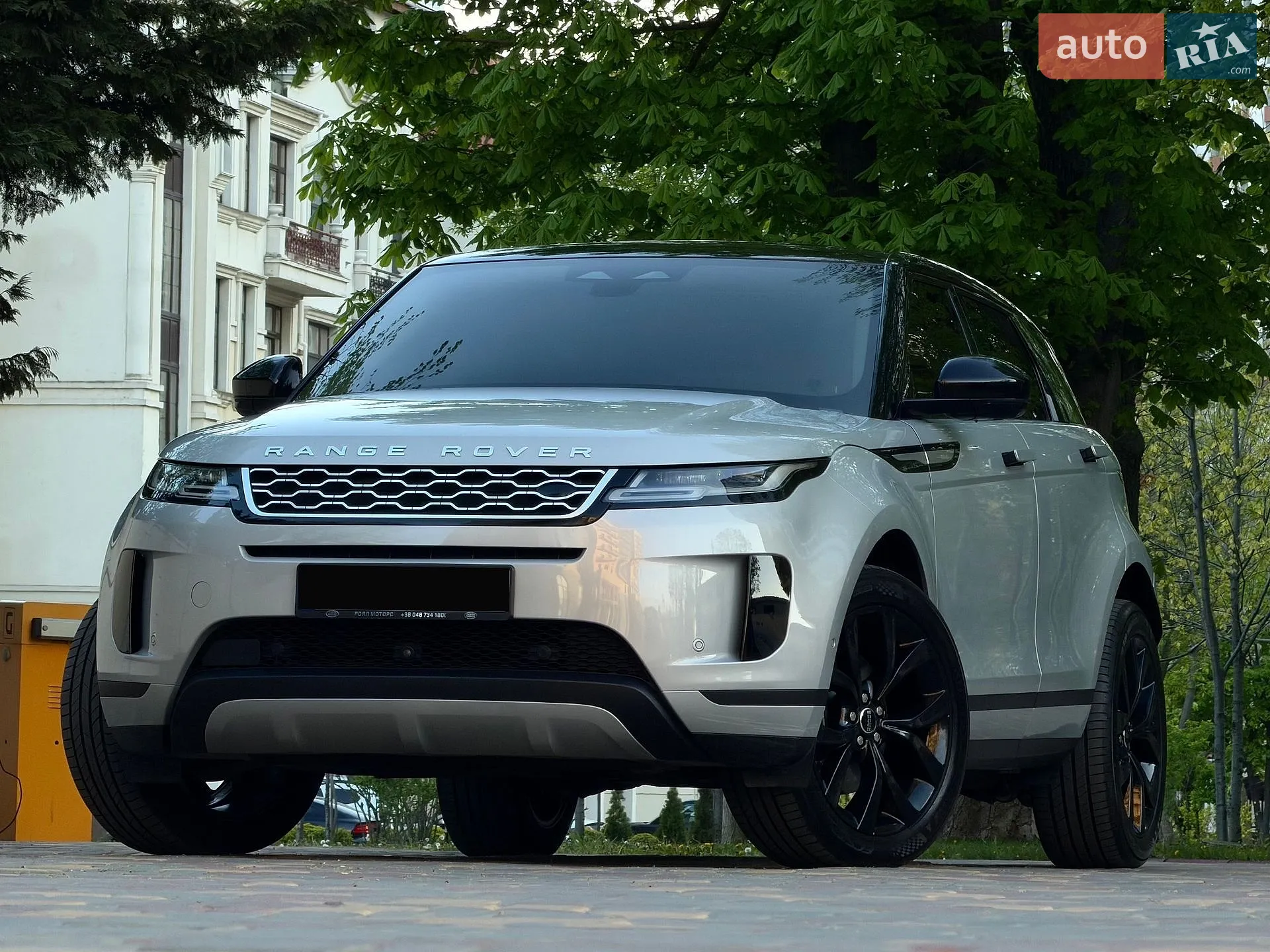 2021 Land Rover Range Rover Evoque - мініатюра 12