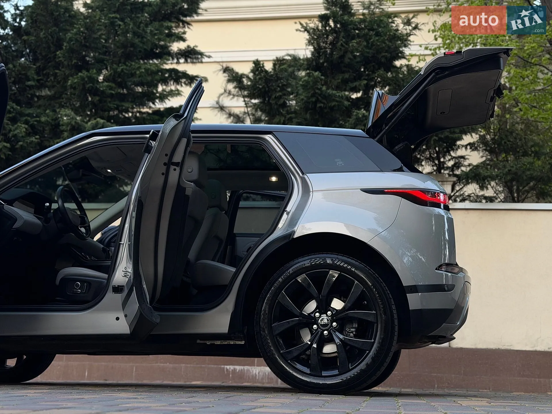 2021 Land Rover Range Rover Evoque - мініатюра 53