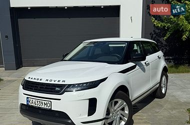 Позашляховик / Кросовер Land Rover Range Rover Evoque 2023 в Києві