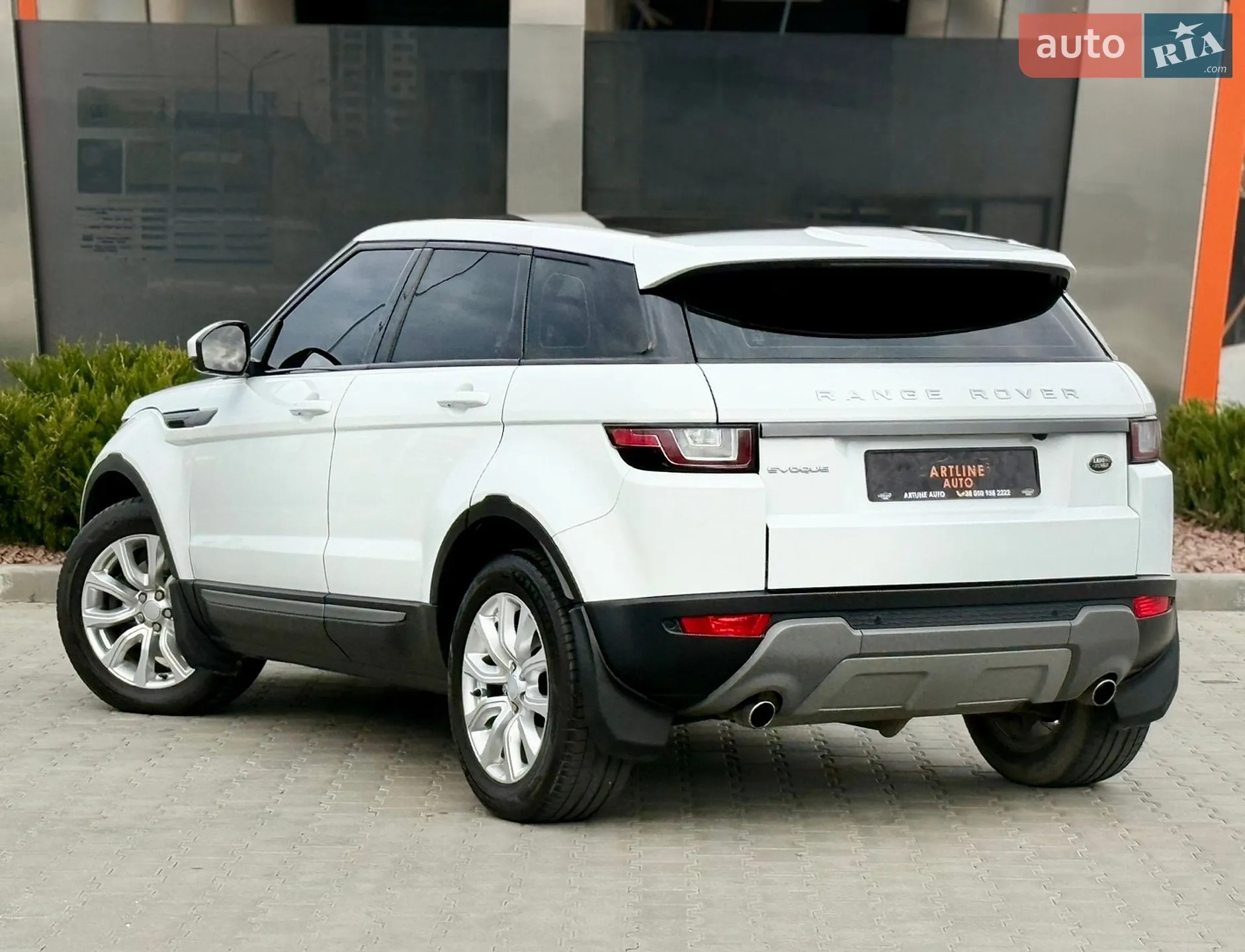 2017 Land Rover Range Rover Evoque - мініатюра 3