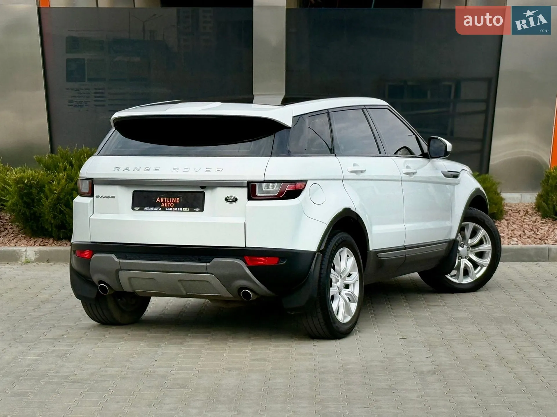 2017 Land Rover Range Rover Evoque - мініатюра 16