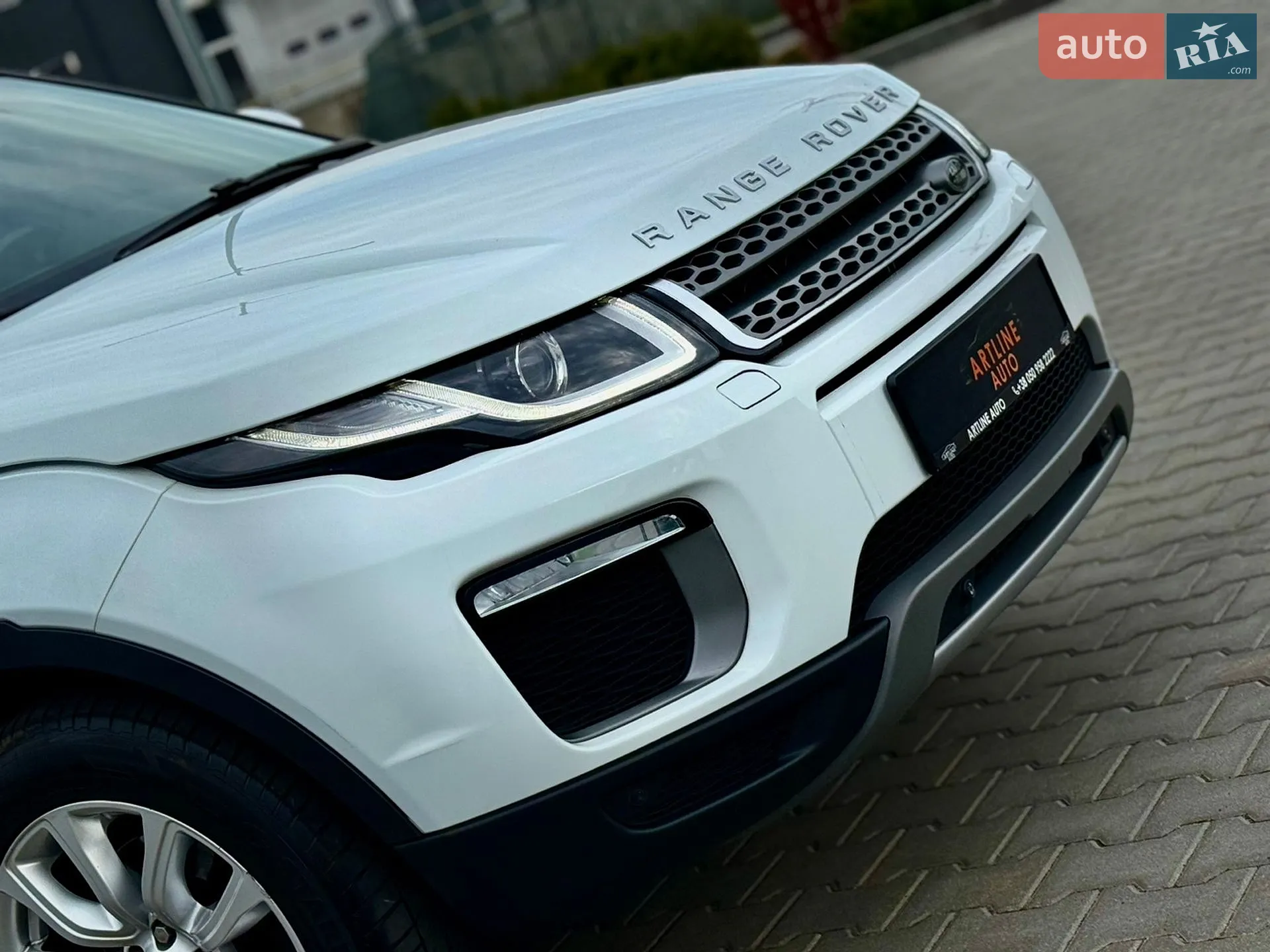 2017 Land Rover Range Rover Evoque - мініатюра 47