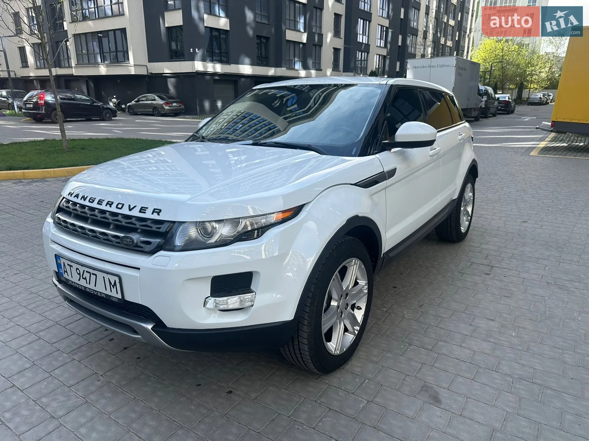 2015 Land Rover Range Rover Evoque - мініатюра 3