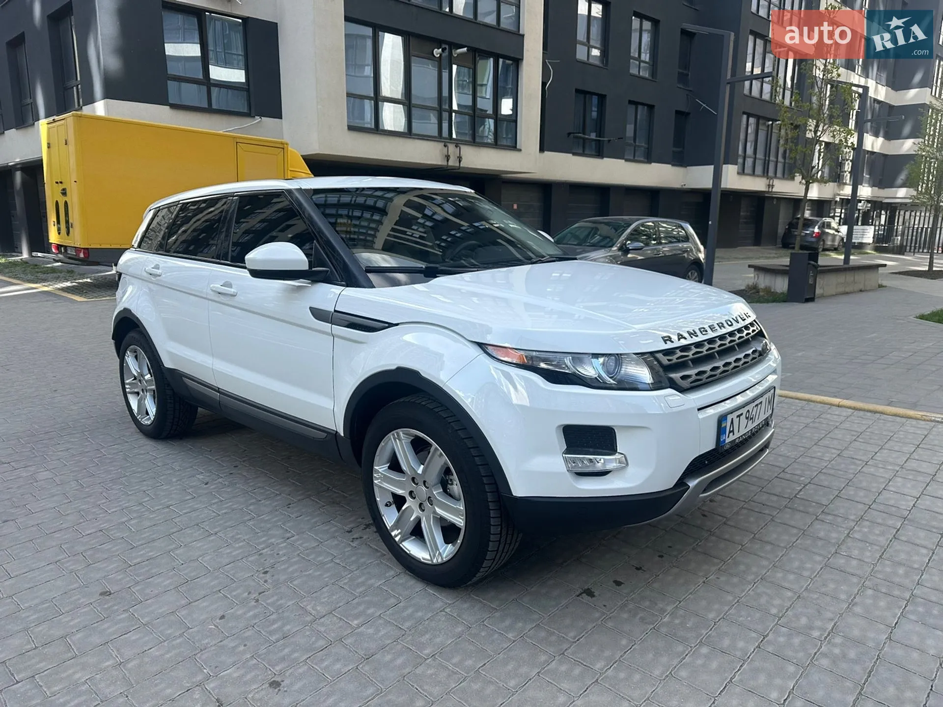 2015 Land Rover Range Rover Evoque - мініатюра 8