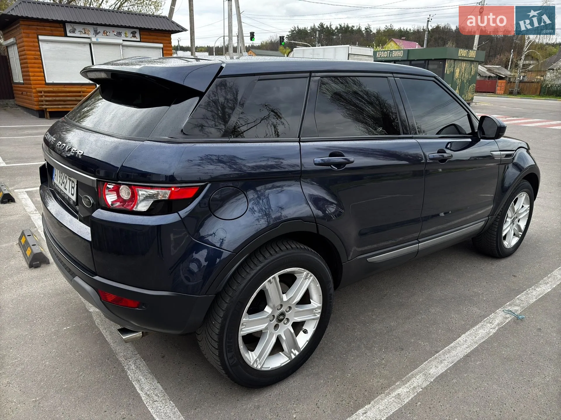 2014 Land Rover Range Rover Evoque - мініатюра 4
