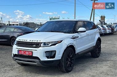 Внедорожник / Кроссовер Land Rover Range Rover Evoque 2017 в Луцке