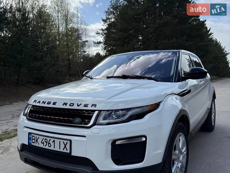 Land Rover Range Rover Evoque