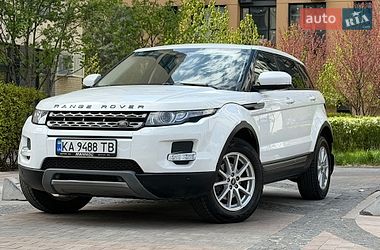 Внедорожник / Кроссовер Land Rover Range Rover Evoque 2013 в Киеве