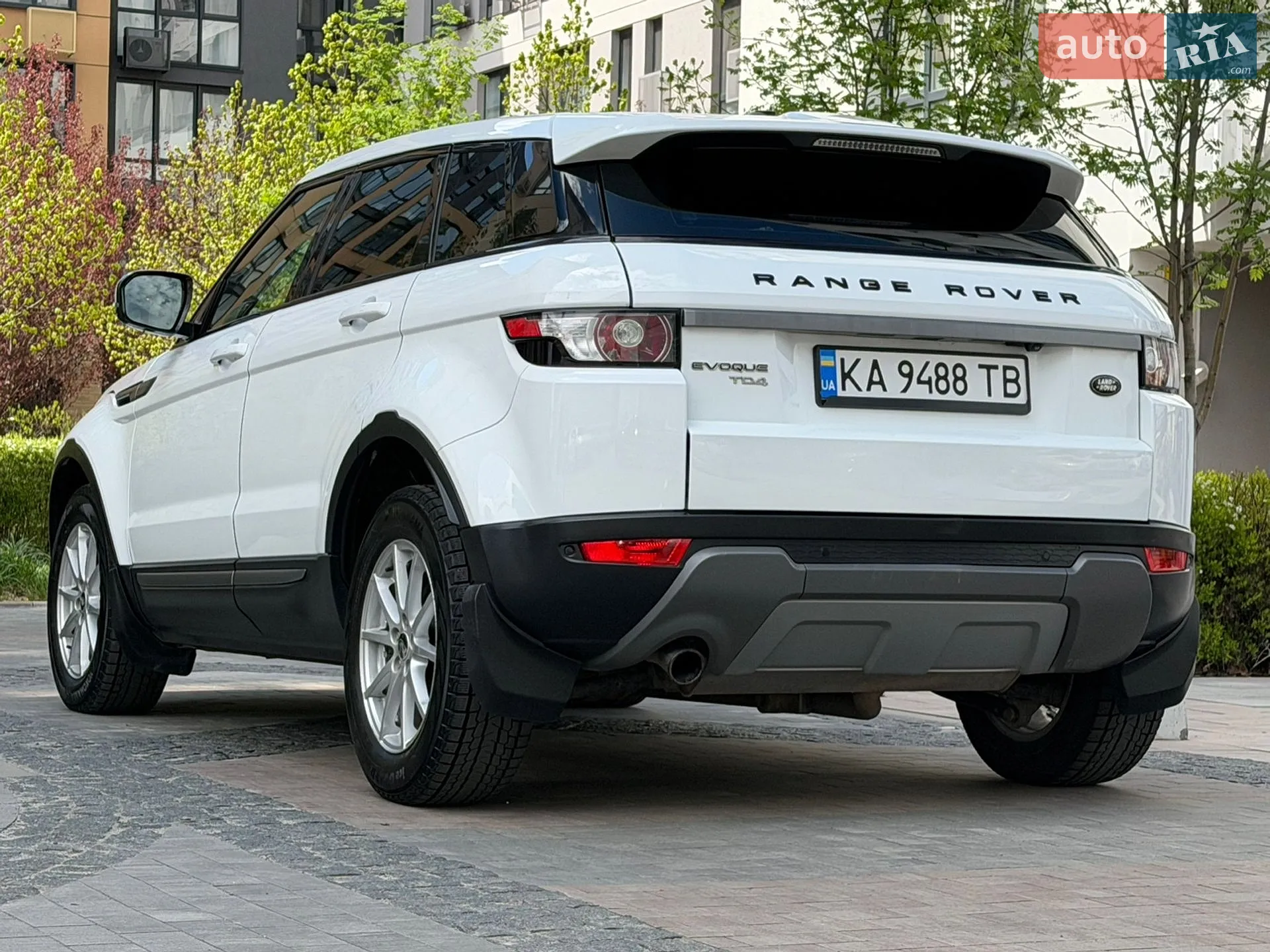 2013 Land Rover Range Rover Evoque - мініатюра 7