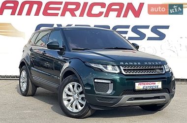 Внедорожник / Кроссовер Land Rover Range Rover Evoque 2016 в Киеве