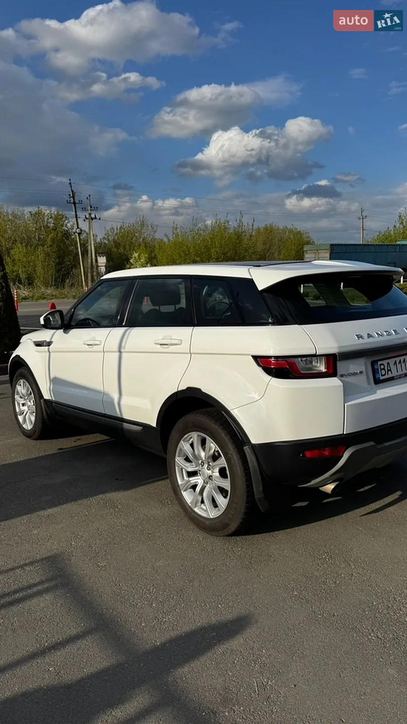 2017 Land Rover Range Rover Evoque - мініатюра 3