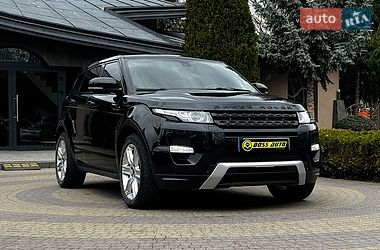 Внедорожник / Кроссовер Land Rover Range Rover Evoque 2011 в Львове