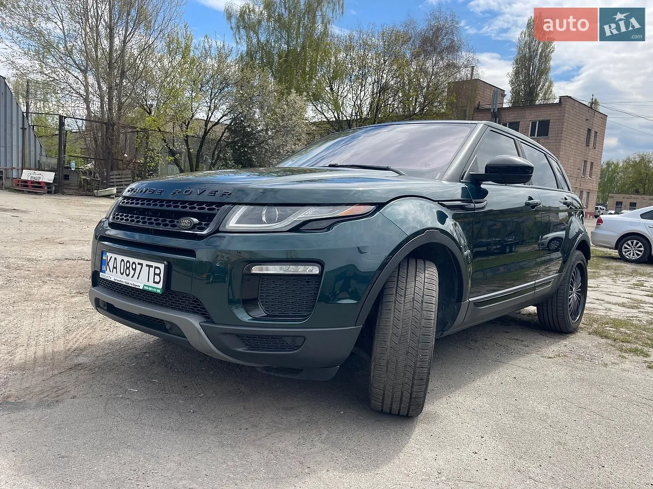2017 Land Rover Range Rover Evoque - мініатюра 18