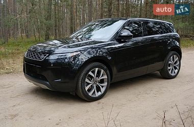 Внедорожник / Кроссовер Land Rover Range Rover Evoque 2021 в Тернополе