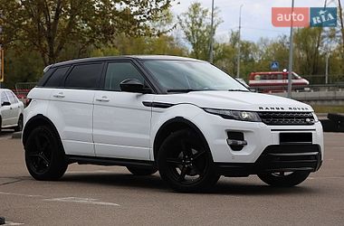 Внедорожник / Кроссовер Land Rover Range Rover Evoque 2014 в Киеве