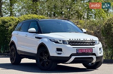 Позашляховик / Кросовер Land Rover Range Rover Evoque 2015 в Тернополі