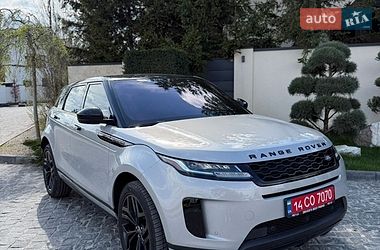 Внедорожник / Кроссовер Land Rover Range Rover Evoque 2019 в Львове