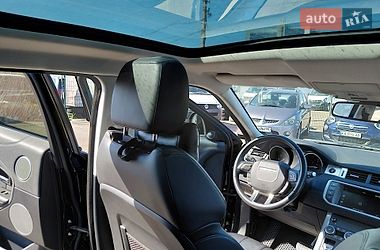 Внедорожник / Кроссовер Land Rover Range Rover Evoque 2017 в Киеве
