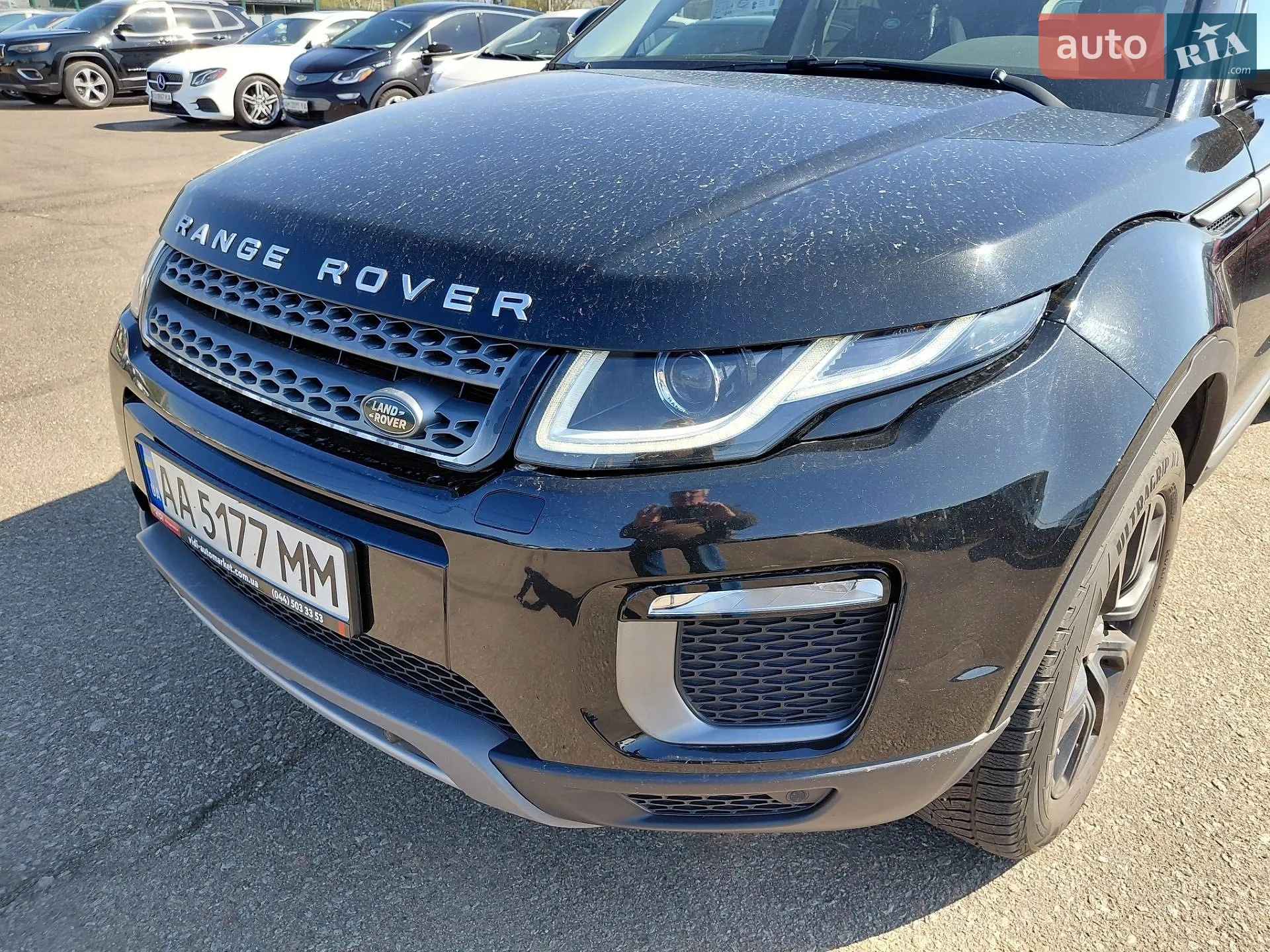 2017 Land Rover Range Rover Evoque - мініатюра 6