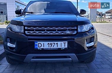 Позашляховик / Кросовер Land Rover Range Rover Evoque 2014 в Луцьку