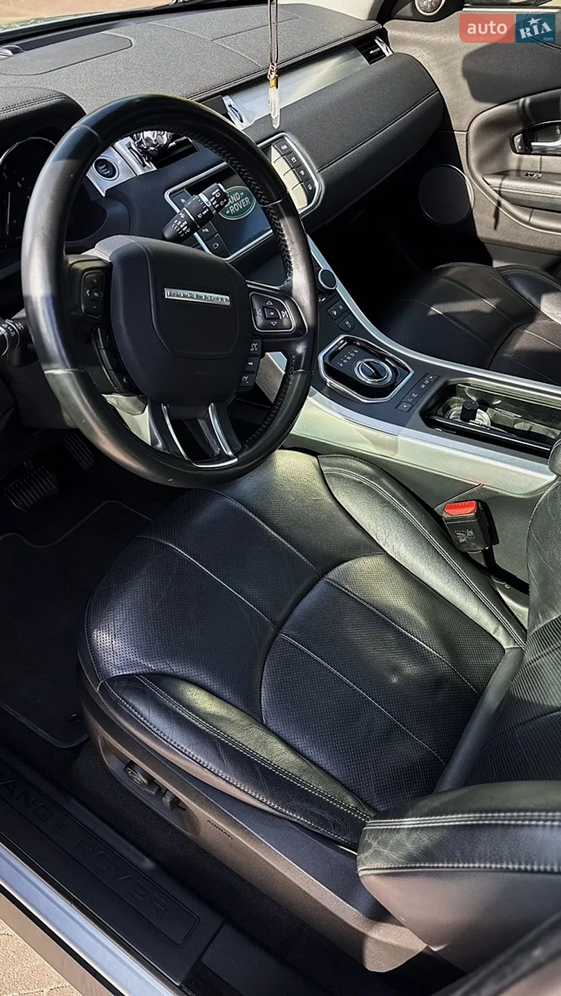 2017 Land Rover Range Rover Evoque - мініатюра 7