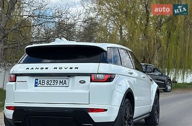 Внедорожник / Кроссовер Land Rover Range Rover Evoque 2017 в Виннице