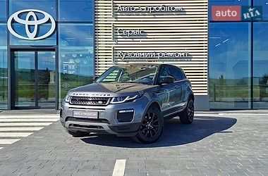 Внедорожник / Кроссовер Land Rover Range Rover Evoque 2018 в Ужгороде