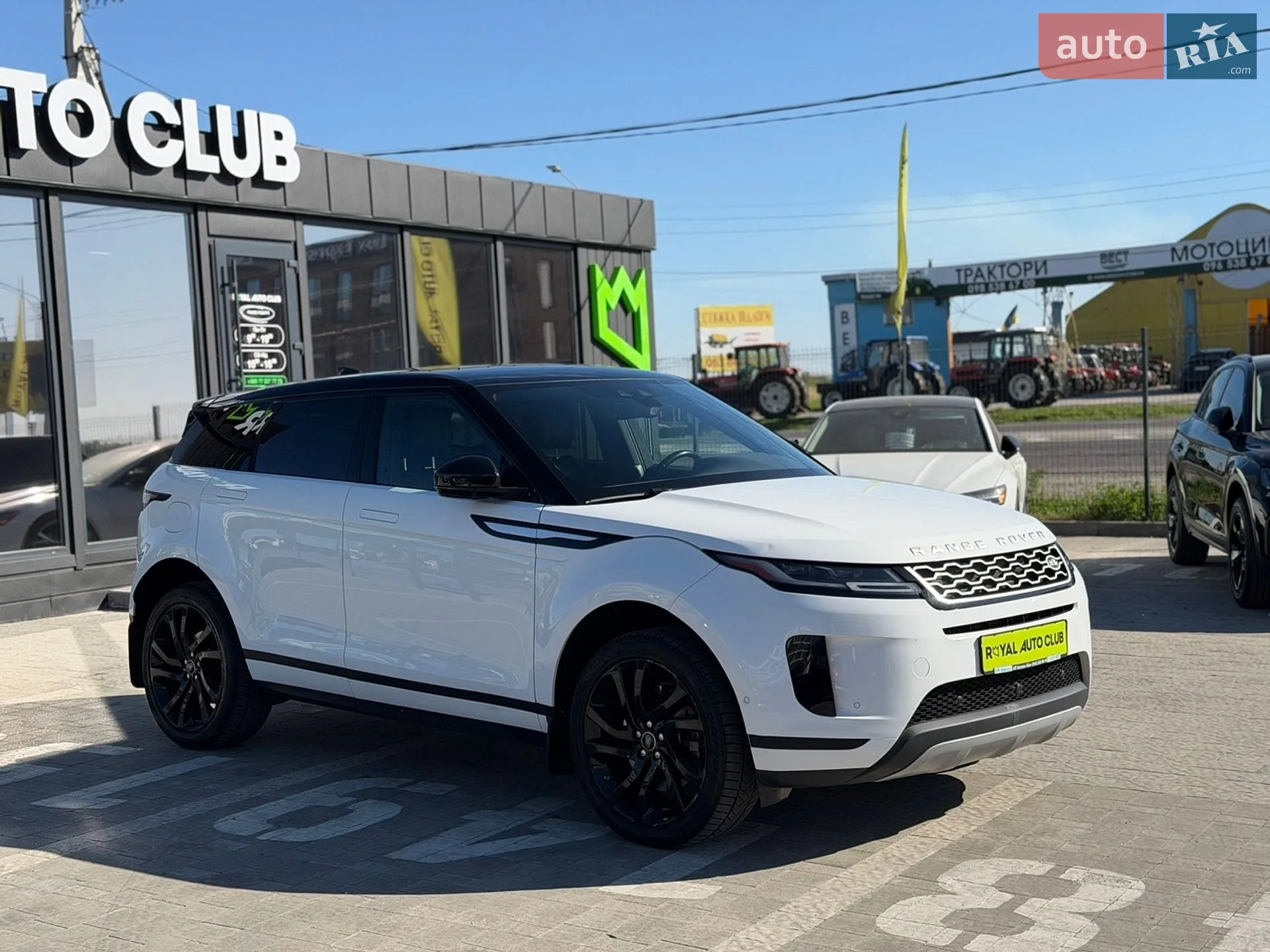 2020 Land Rover Range Rover Evoque - мініатюра 3