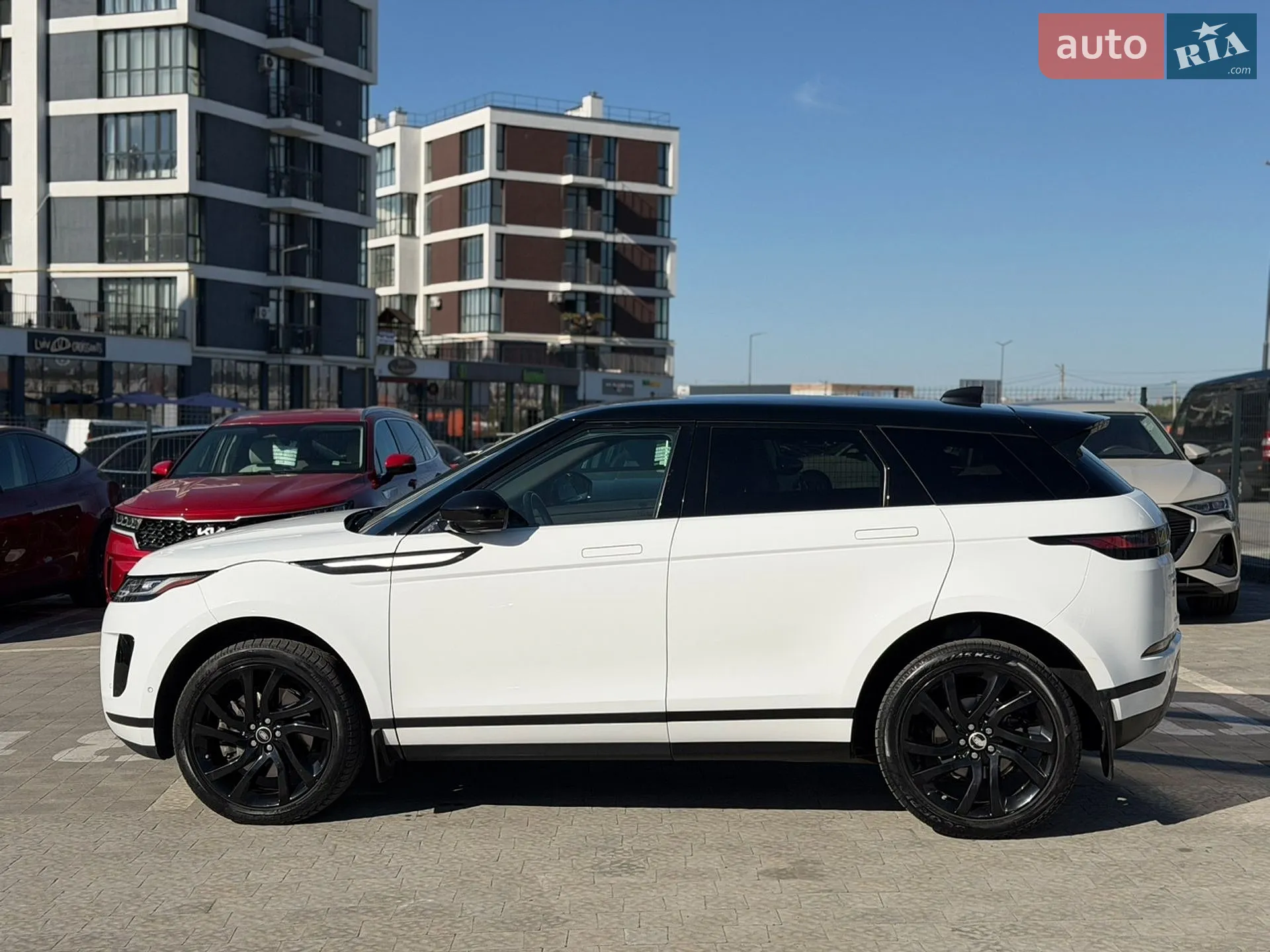 2020 Land Rover Range Rover Evoque - мініатюра 8