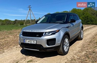 Внедорожник / Кроссовер Land Rover Range Rover Evoque 2016 в Львове
