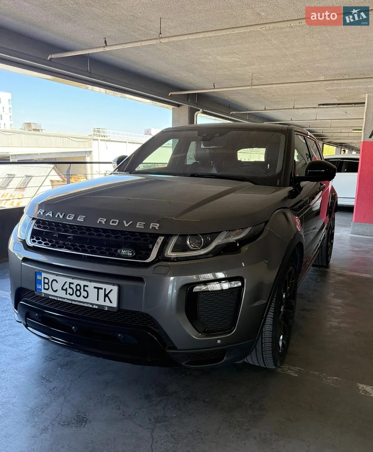 2018 Land Rover Range Rover Evoque - мініатюра 5
