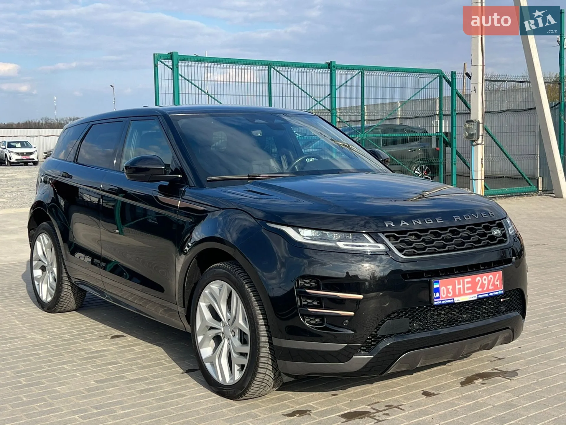2022 Land Rover Range Rover Evoque - мініатюра 7