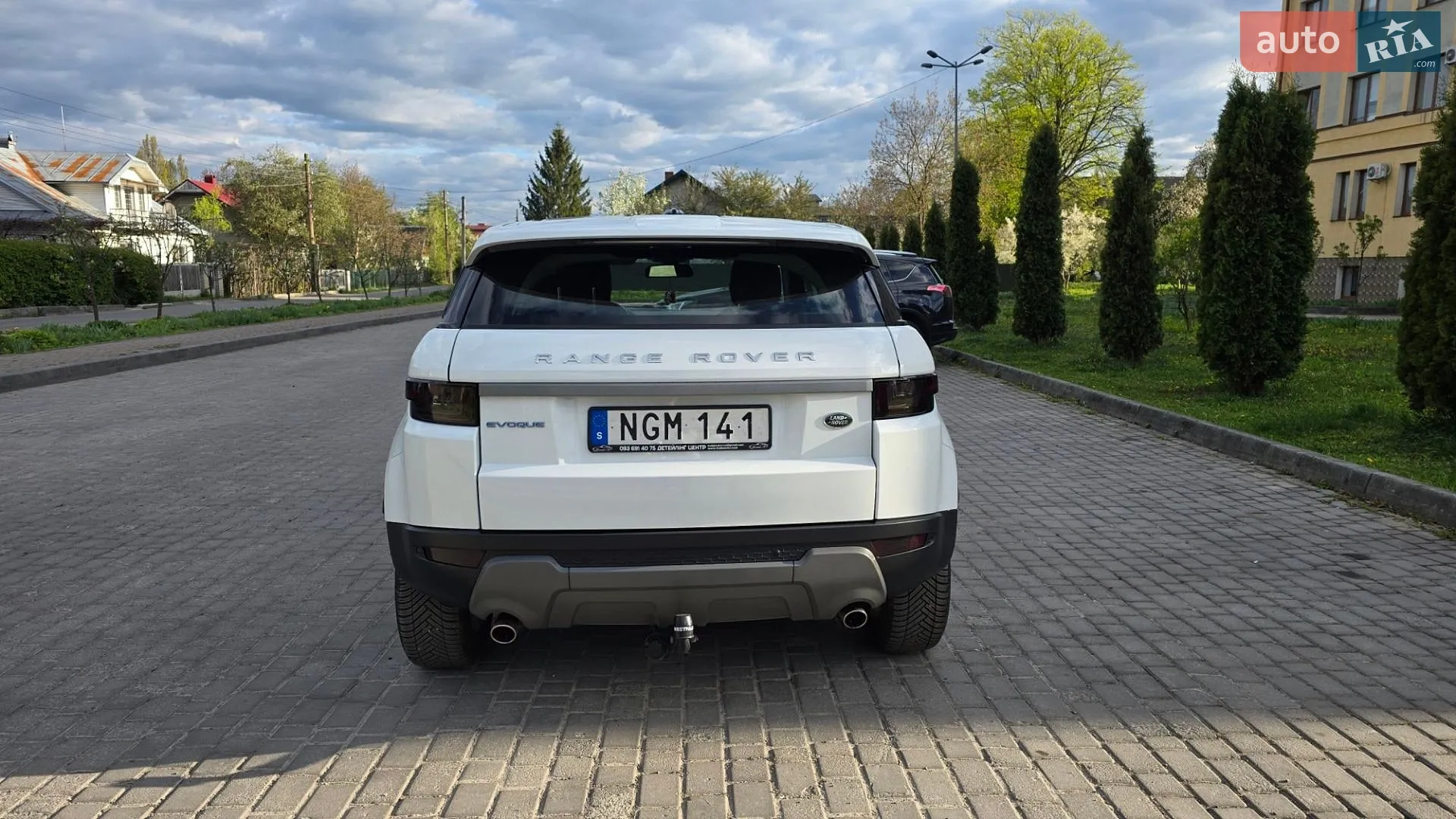 2015 Land Rover Range Rover Evoque - мініатюра 3