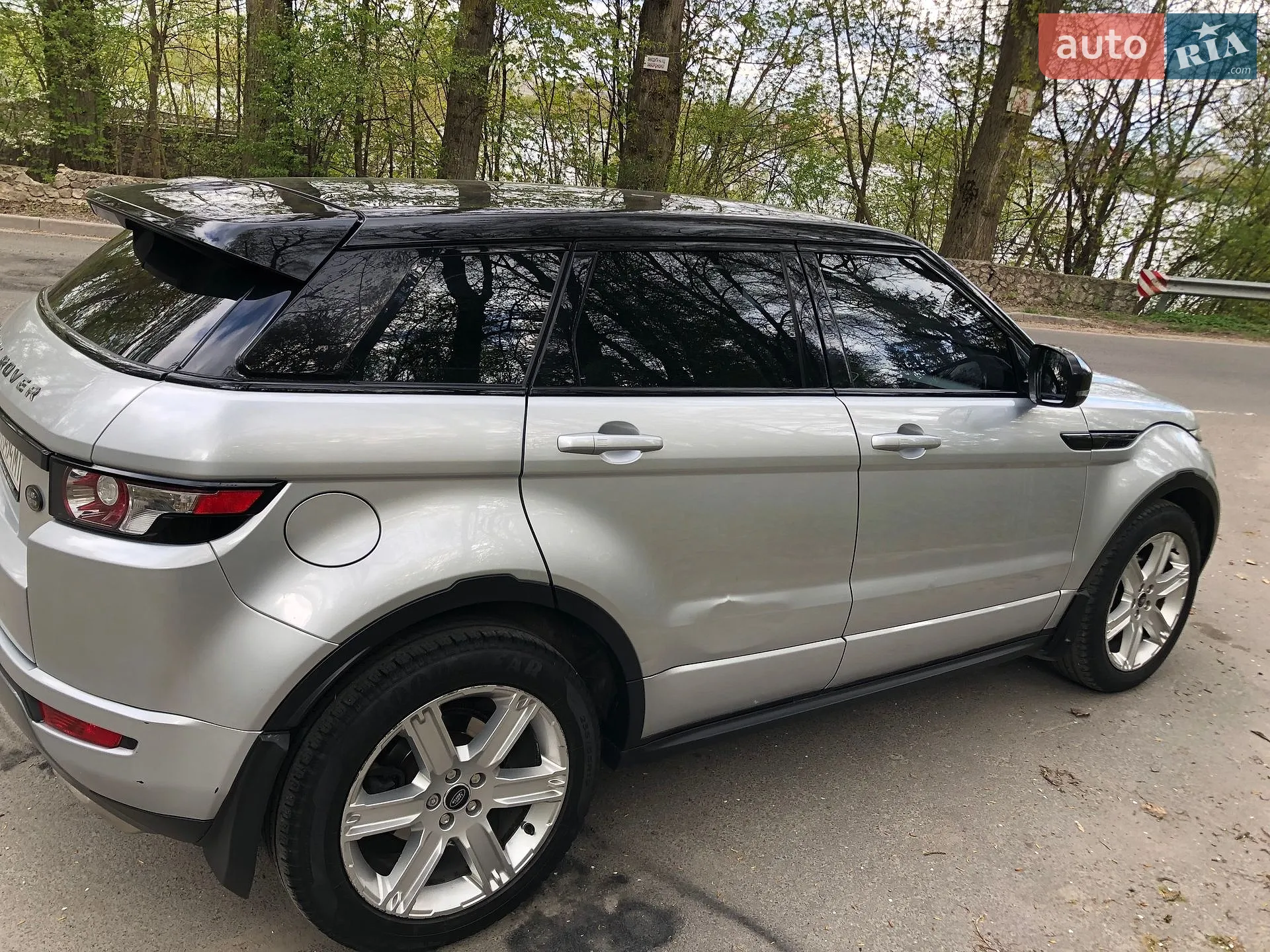 2013 Land Rover Range Rover Evoque - мініатюра 4