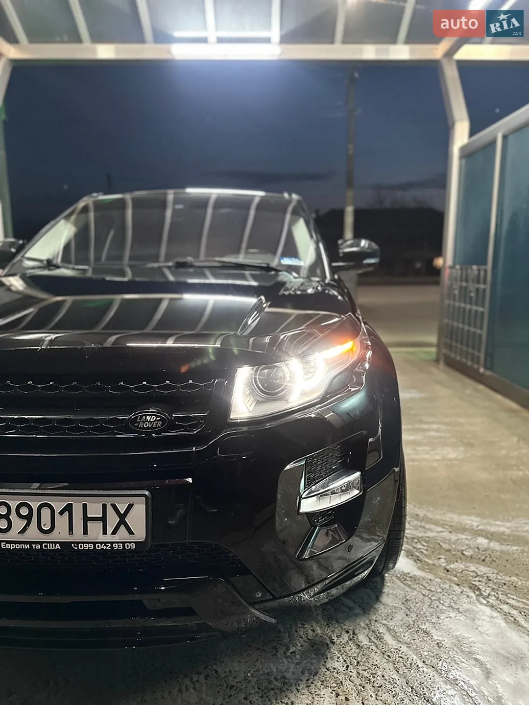 2012 Land Rover Range Rover Evoque - мініатюра 4
