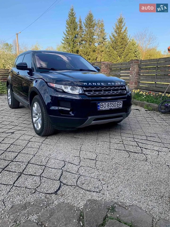 2014 Land Rover Range Rover Evoque - мініатюра 37
